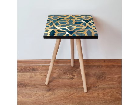 HANAH HOME Pomoćni stočić Shp274 Blue