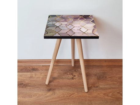 HANAH HOME Pomoćni stočić Shp275 Multicolor