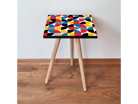 HANAH HOME Pomoćni stočić Shp276 Multicolor