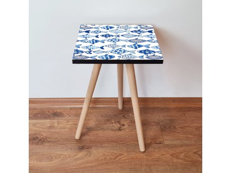 HANAH HOME Pomoćni stočić Shp277 White