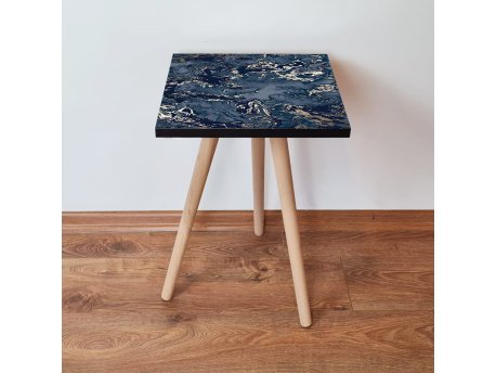 HANAH HOME Pomoćni stočić Shp278 Navy Blue
