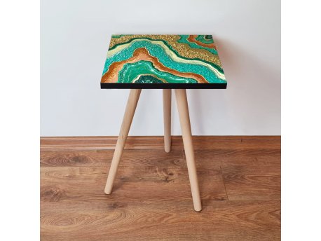 HANAH HOME Pomoćni stočić Shp279 Multicolor