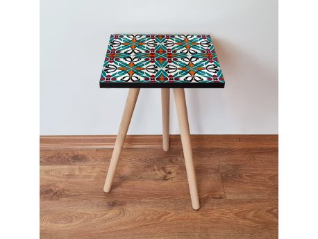 HANAH HOME Pomoćni stočić Shp28 Multicolor