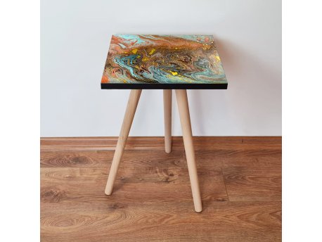 HANAH HOME Pomoćni stočić Shp280 Multicolor