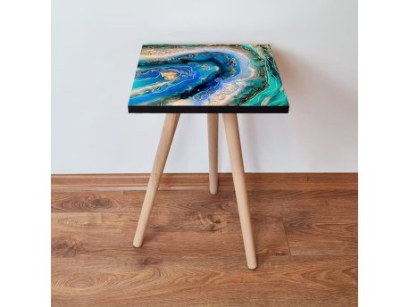 HANAH HOME Pomoćni stočić Shp281 Multicolor
