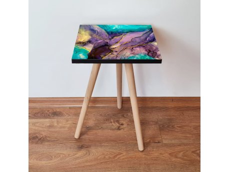 HANAH HOME Pomoćni stočić Shp282 Multicolor