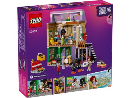 LEGO 42653 Muzička prodavnica i stan