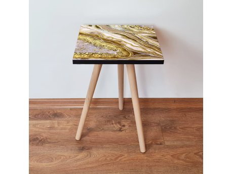 HANAH HOME Pomoćni stočić Shp284 Gold