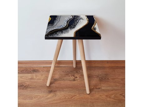 HANAH HOME Pomoćni stočić Shp285 Black