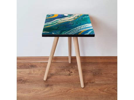 HANAH HOME Pomoćni stočić Shp287 Multicolor