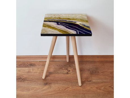 HANAH HOME Pomoćni stočić Shp294 Multicolor