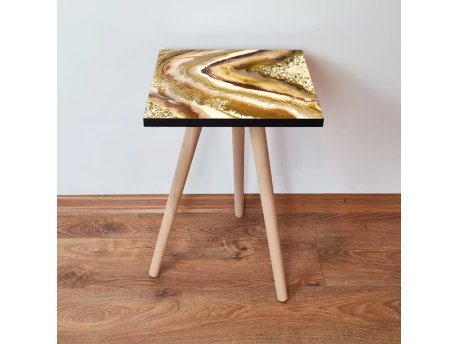 HANAH HOME Pomoćni stočić Shp295 Gold