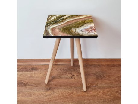 HANAH HOME Pomoćni stočić Shp296 Gold