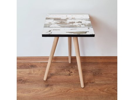 HANAH HOME Pomoćni stočić Shp3 White