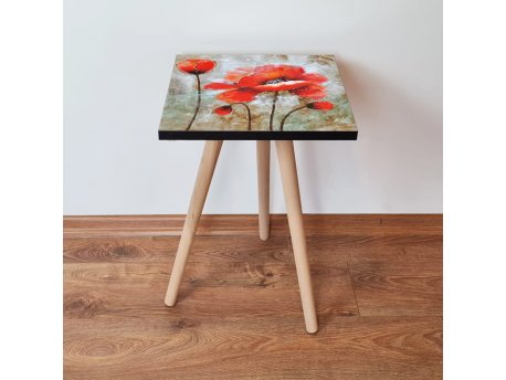 HANAH HOME Pomoćni stočić Shp301 Red