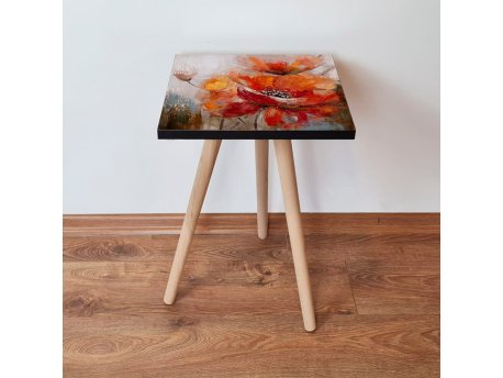 HANAH HOME Pomoćni stočić Shp303 Multicolor