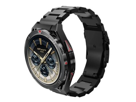 HIFUTURE Pametni sat Active crno-crveni