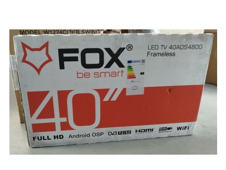 FOX 40AOS480G SMART FULL HD OUTLET