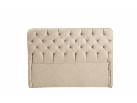 HANAH HOME Headboard Relax 180 x 200 Beige