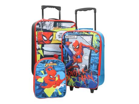 Best Buy TB12, set koferi i ranac, Spider-Man, PE, Comic