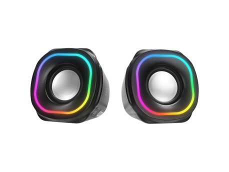 MIKADO Zvučnici 2.0 MD-180 3W*2 USB + 3.5mm