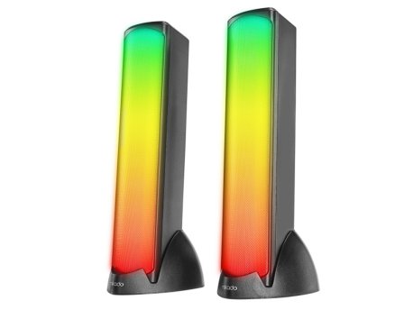 MIKADO Zvučnici 2.0 MD-183 3Wx2 USB + 3.5mm