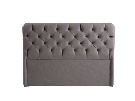 HANAH HOME Headboard Samira 180 x 200 Grey
