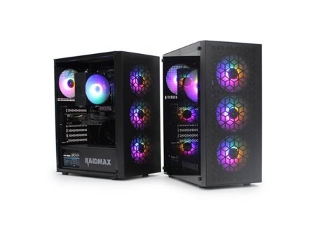 BC GROUP BULDOZER 8 AMD Ryzen 5 8400F/32GB/M.2 1TB/RTX5060 8GB