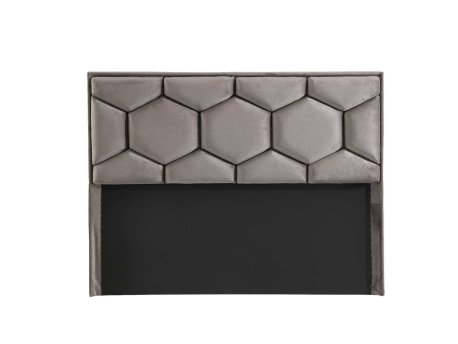 HANAH HOME Headboard Carbon 180 x 200 Grey