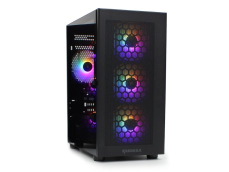 BC GROUP BULDOZER 8 AMD Ryzen 5 8400F/32GB/M.2 1TB/RTX5060 8GB // Win11Pro