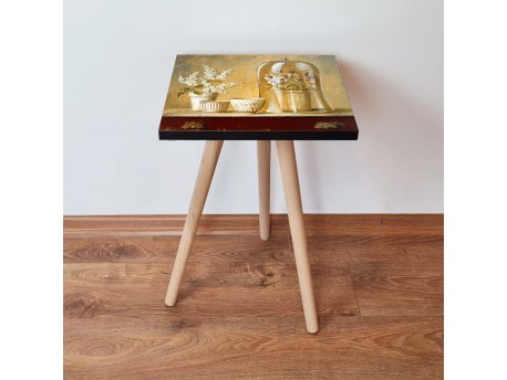 HANAH HOME Pomoćni stočić Shp308 Red
