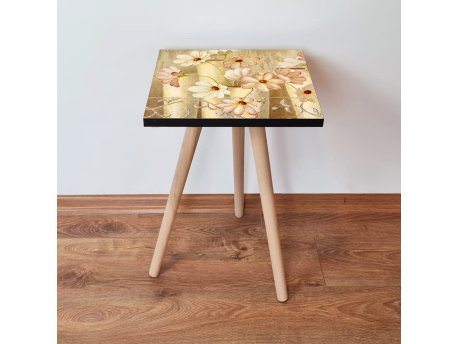 HANAH HOME Pomoćni stočić Shp309 Cream