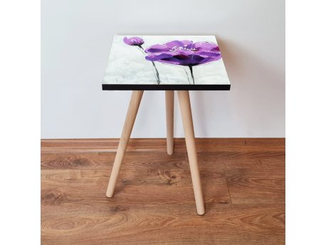 HANAH HOME Pomoćni stočić Shp312 Pink