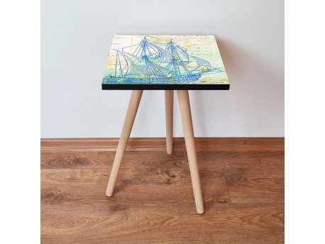 HANAH HOME Pomoćni stočić Shp315 Multicolor