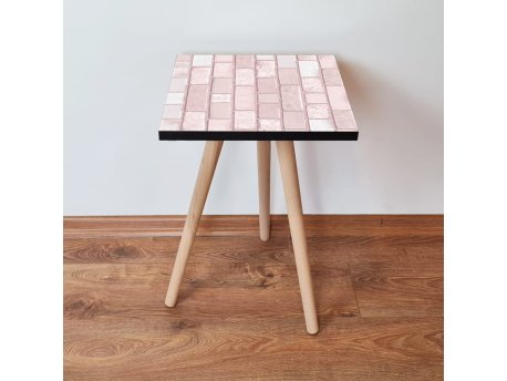 HANAH HOME Pomoćni stočić Shp316 Pink