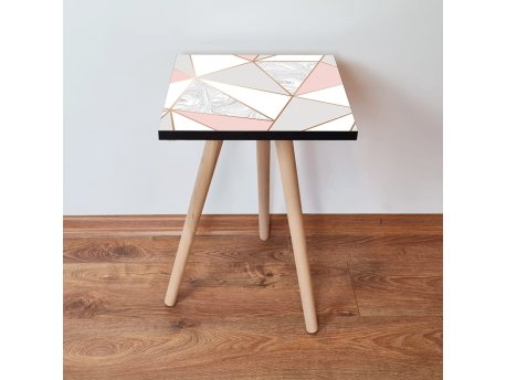 HANAH HOME Pomoćni stočić Shp318 Pink