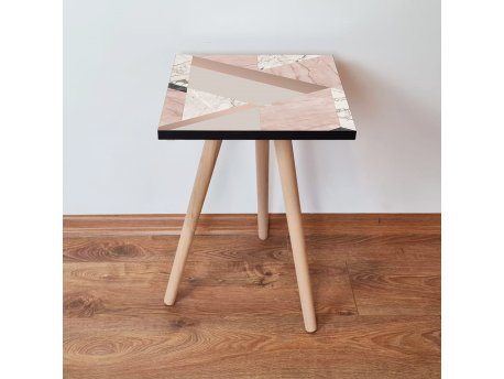 HANAH HOME Pomoćni stočić Shp320 Pink