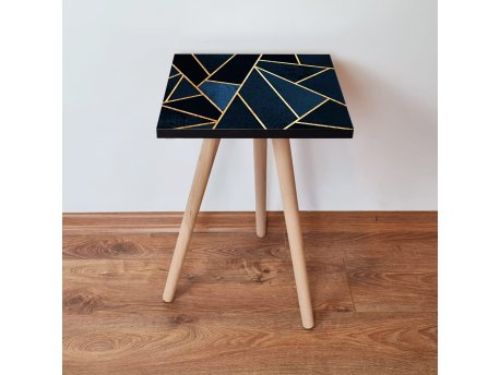 HANAH HOME Pomoćni stočić Shp321 Navy Blue