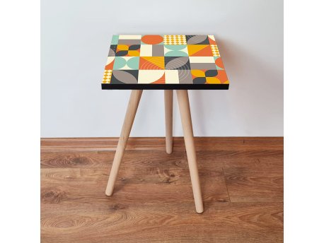 HANAH HOME Pomoćni stočić Shp322 Multicolor