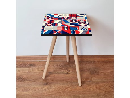 HANAH HOME Pomoćni stočić Shp323 Red