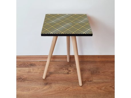 HANAH HOME Pomoćni stočić Shp324 Gold