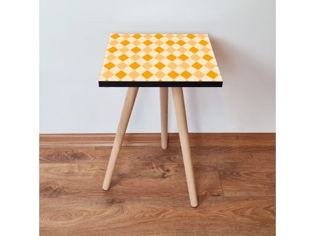 HANAH HOME Pomoćni stočić Shp326 Orange