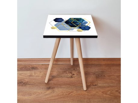 HANAH HOME Pomoćni stočić Shp327 White