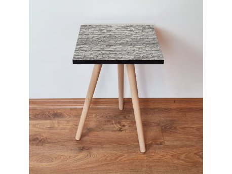 HANAH HOME Pomoćni stočić Shp328 Beige