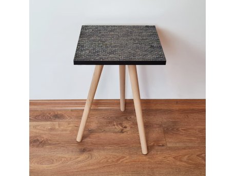 HANAH HOME Pomoćni stočić Shp329 Brown
