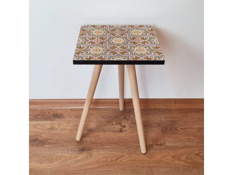 HANAH HOME Pomoćni stočić Shp33 Multicolor