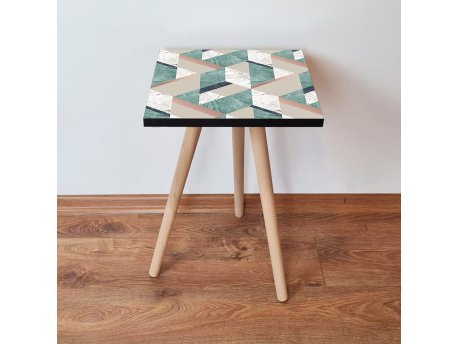 HANAH HOME Pomoćni stočić Shp330 Multicolor