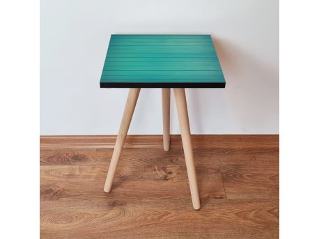 HANAH HOME Pomoćni stočić Shp333 Turquoise
