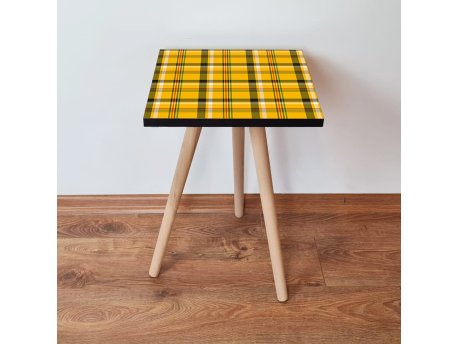 HANAH HOME Pomoćni stočić Shp336 Mustard