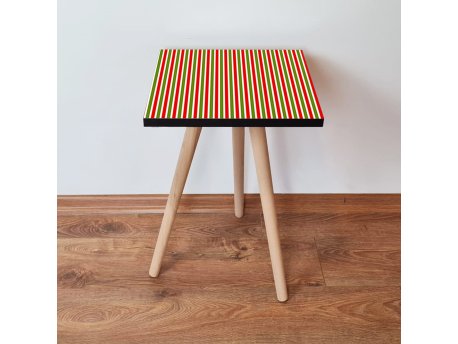 HANAH HOME Pomoćni stočić Shp338 Red